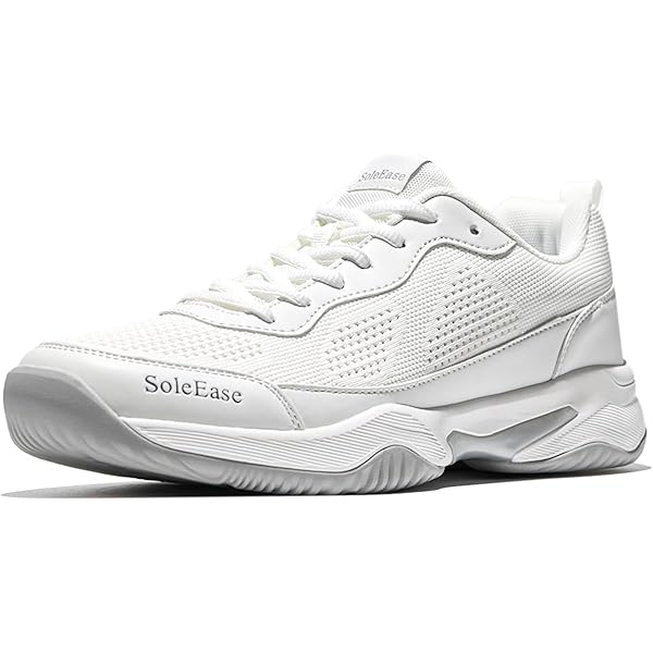 Amazon.com | Prince FST838 White/Neon Lime 12 D (M) | Tennis
